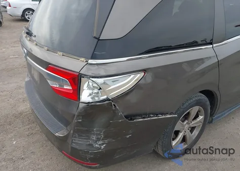 2018 Honda Odyssey Ex-L z USA, uszkodzony, nr VIN 5FNRL6H77JB054420